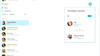 Skype Translator nu mai necesită o aplicație separată pe Windows