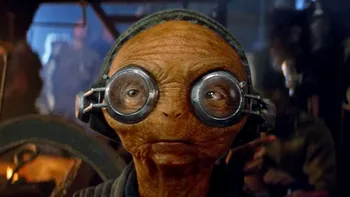 Efectele vizuale din Star Wars îți arată cum a prins viață Maz Kanata