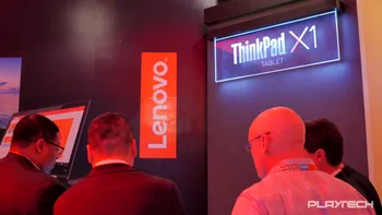 Lenovo a adus la CES 2016 tableta pe care o poți face laptop, proiector și cameră 3D