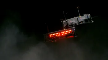 Așa arată combinația dintre drone și cursele de Formula 1