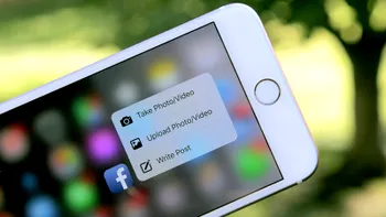 Vei putea folosi 3D Touch pe Facebook pentru a previzualiza poze și linkuri