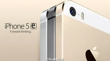 Noul iPhone cu ecran de 4 inci se va numi, de fapt, iPhone 5e