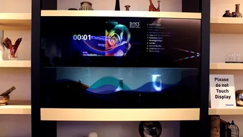 CES 2016: Panasonic găsește utilitatea TV-urilor transparente