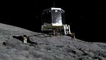 Sonda spațială Philae a murit definitiv