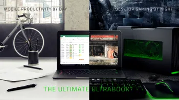 CES 2016: Razer Blade Stealth împreună cu Razer Core joacă în propria ligă