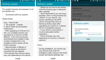 Un nou proces anti-Samsung din cauza actualizărilor la telefoane