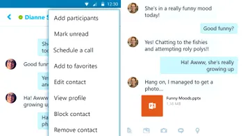 Skype pentru Android va putea programa apeluri și deschide documente Office