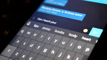 Tastatura de pe Windows Phone va fi disponibilă și pe iPhone