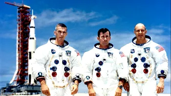 Astronauții misiunii Apollo au auzit 