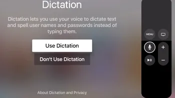 De acum puteți dicta orice pe Apple TV, inclusiv parole