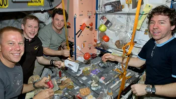 De ce ar trebui ca astronauții să mănânce multe prune