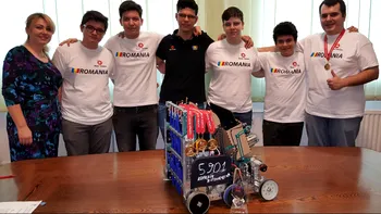 Succesul românesc în robotica globală: elevii de liceu care au cucerit Asia