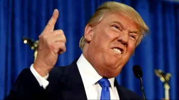 Donald Trump spune că Apple ar trebui să fie boicotată