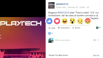 Facebook schimbă butonul Like: ce opțiuni vei avea de acum încolo