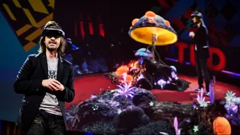 Creatorul HoloLens a demonstrat pe viu prima teleportare holografică