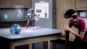 Ochelarii HoloLens pot fi cumpărați de către dezvoltatori