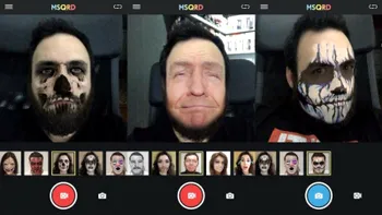 Masquerade este aplicația care face din selfie-uri un prilej de distracție