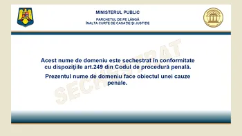 Cunoscutul site de filme si seriale online Vplay.ro, sechestrat de autorități