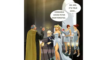 Aceste ilustrații românești îți arată urâțenia societății moderne