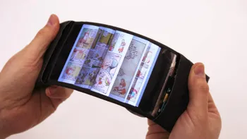 Acesta este primul smartphone cu ecran flexibil din lume
