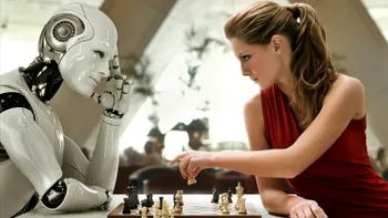 Roboții sunt mai deștepți decât oamenii și încearcă să se obișnuiască cu asta