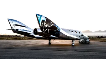 VSS Unity este noua navă spațială de la Virgin Galactic
