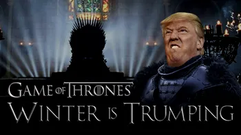 Acest video îți arată cât de bine s-ar încadra Donald Trump în Game of Thrones