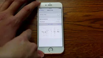 Apple recunoaște că data greștită vă strică iPhone-ul
