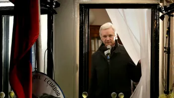 Julian Assange se lasă prins, dar cu o condiție