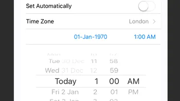 Apple rezolvă problema iPhone-urilor cu data fixată pe 1970