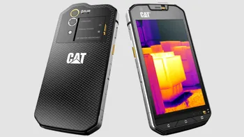 Cel mai rezistent telefon vine de la Cat și are o cameră cu infraroșu