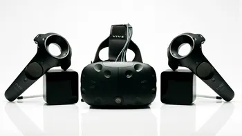 Kitul VR HTC Vive are un preț mai mare decât Oculus și o dată de lansare