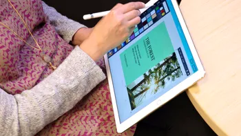 În luna martie va fi lansat un iPad Pro mai mic, de 9,7 inci