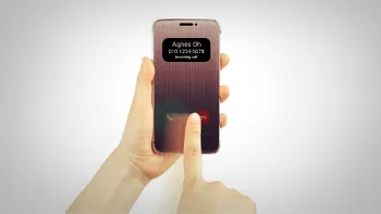 LG G5 va avea o carcasă Quick Cover cu funcție touch