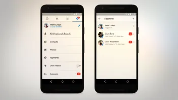 Facebook Messenger pentru Android suportă de acum conturi multiple