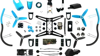Parrot vă invită să creați accesorii pentru dronele sale