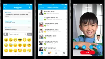 Skype pentru iOS te ajută să lucrezi cu prietenii în Office