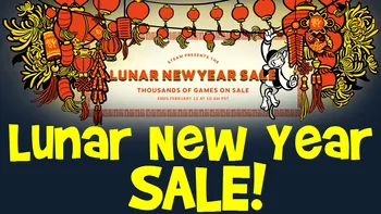 Jocuri importante la reducere pe Steam - ”Lunar New Year Sale”