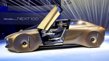 Conceptul ”Vision Next 100” de la BMW marchează centenarul companiei