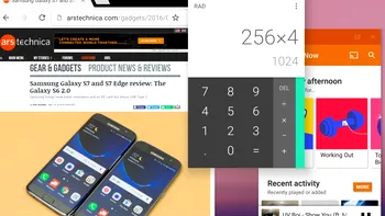 Android N te lasă să ”jonglezi” printre ferestre ca și cum ai fi pe desktop