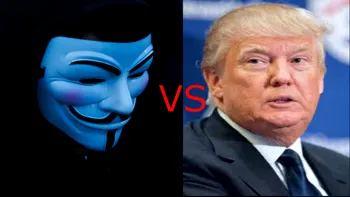 Hackerii de la Anonymous l-au transformat pe Donald Trump în victimă