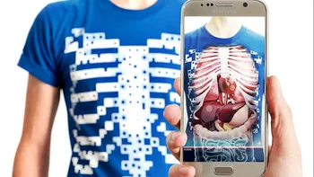 Aplicația cu realitate virtuală care te lasă să vezi în corpul uman