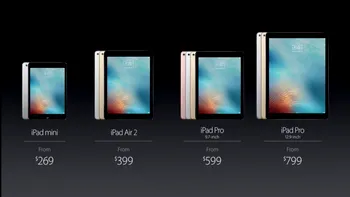 Apple vă fură la cântar cu ”noile” iPad Pro