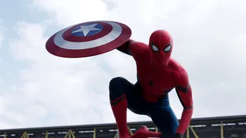 Captain America Civil War ni-l arată pe Spider-Man în noul trailer