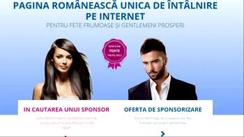 ”Miroase” a prostituție: cautsponsor.ro, o altfel de platformă de dating