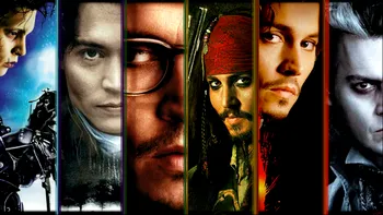 Filme cu Johnny Depp pe care să le vezi înainte de concertul lui la București