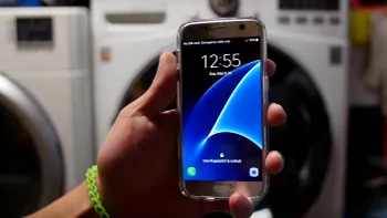 Ironia sorții - Galaxy S7 într-o mașină de spălat LG timp de 45 de minute