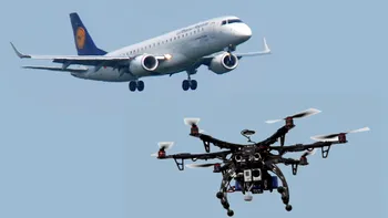Sute de pasageri ai unui avion Lufthansa, puși în pericol de o dronă