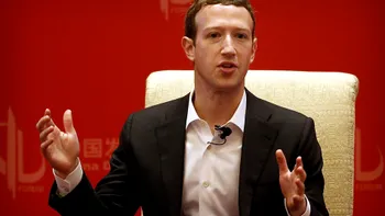 Mark Zuckerberg a renunțat la tricoul gri pentru a-i impresiona pe chinezi