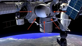 NASA extinde Stația Spațială Internațională cu o 